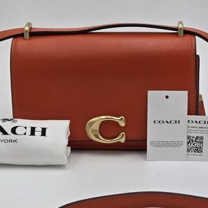 💥Rare Color💥Coach Bandit Crossbody, Sun Orange